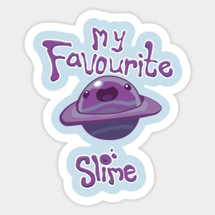 Dervish slime Sticker